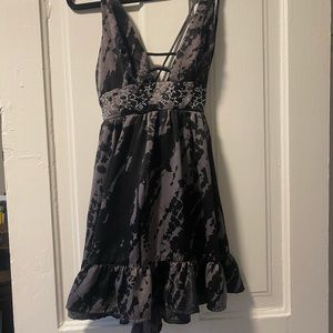 Urban Outfitters Naomi Strappy Mini Dress